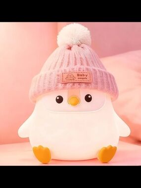 Original Penguin Pink Penguin Night Light